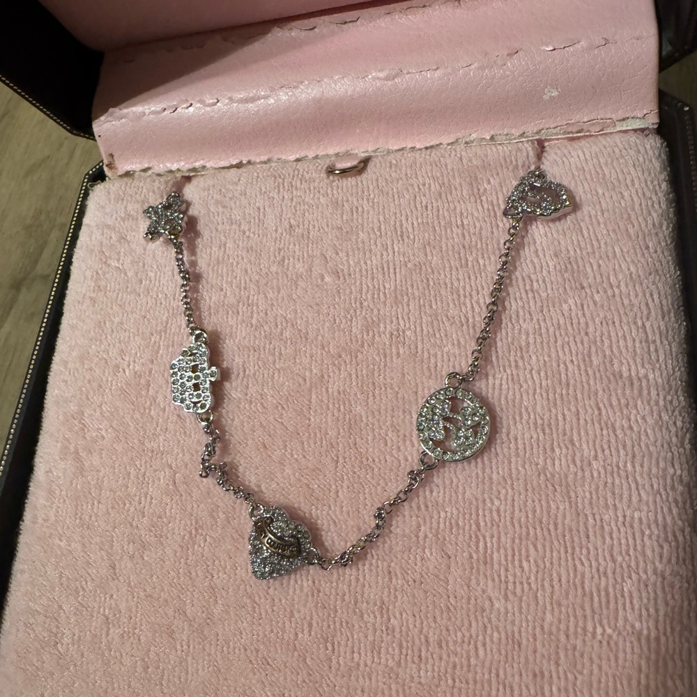 Juicy Couture Charm Necklace